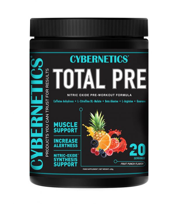 TOTAL PRE 420gr – cybernetics nutrition