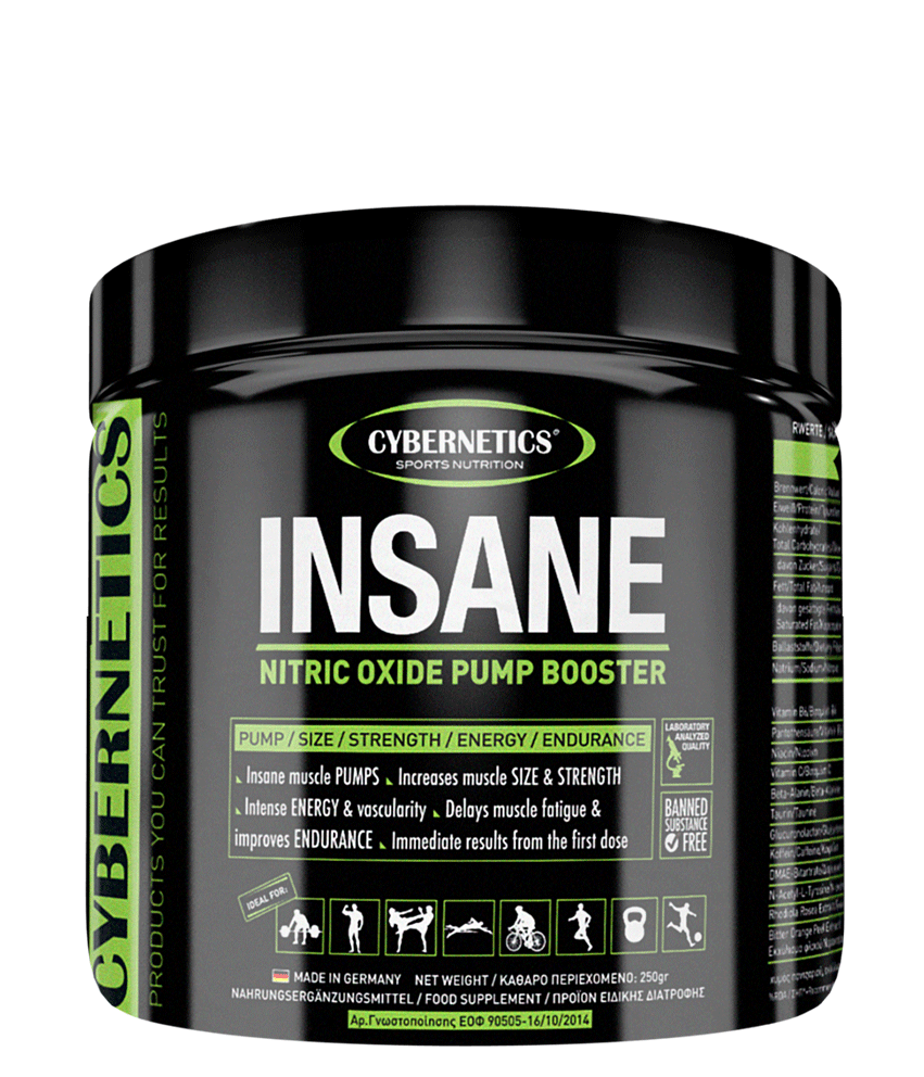 Insane – cybernetics nutrition